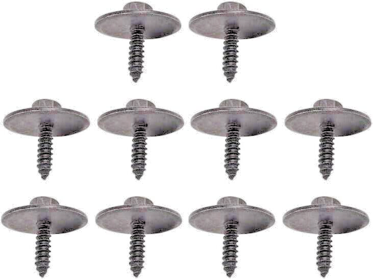 Engine Undertray Splashgaurd Fixing Screws Large Captive Washer for Mercedes x1014