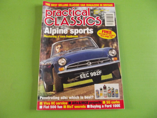 PRACTICAL CLASSICS APRIL 1995 #c10