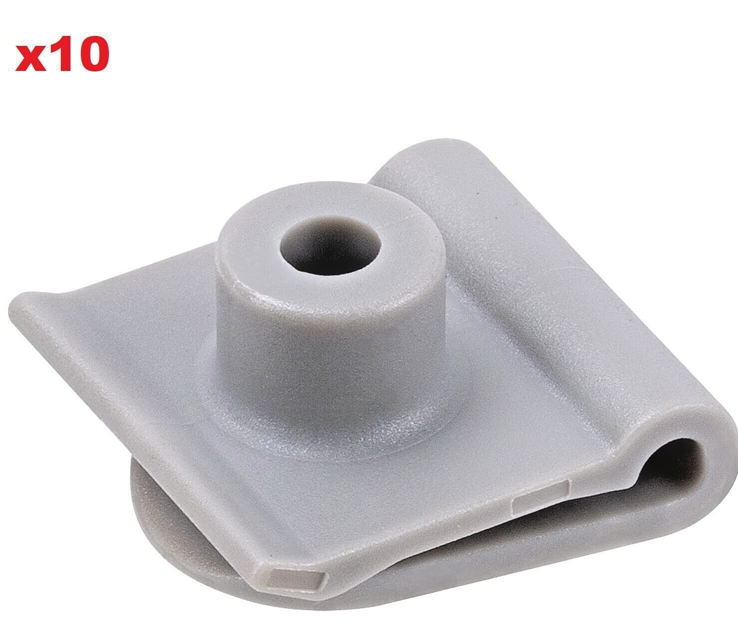 MAZDA Wheel Arch Splash Guard Undertray Bumper Trim clips x10 #OEN C27450133 MX50