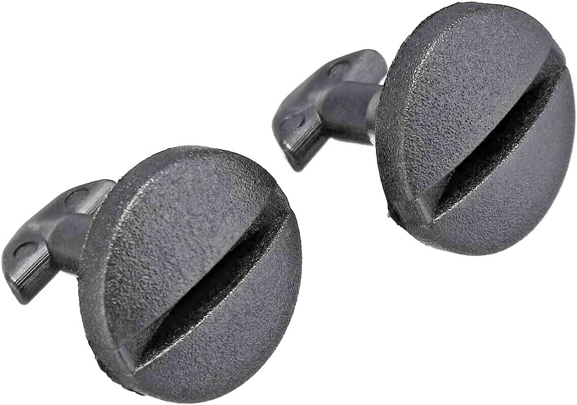 Land Rover Discovery 3 4  Bumper Tow Cover Twist Bolts DYR500010 x24