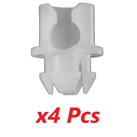 AUDI Door Lock Rod Connector Grommet Clips 4 pcs Fits - A3 A4 A6 A8 1000