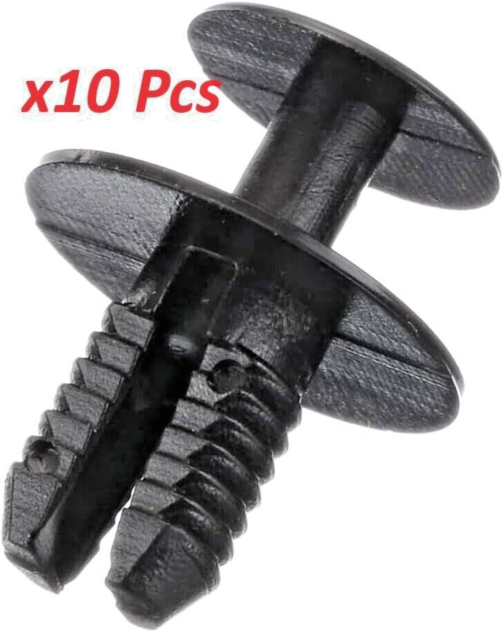 BMW Trim Clips Expanding Rivet 51471911992, 10x Qty for 1 2 3 4 5 6 7 X Z Series0