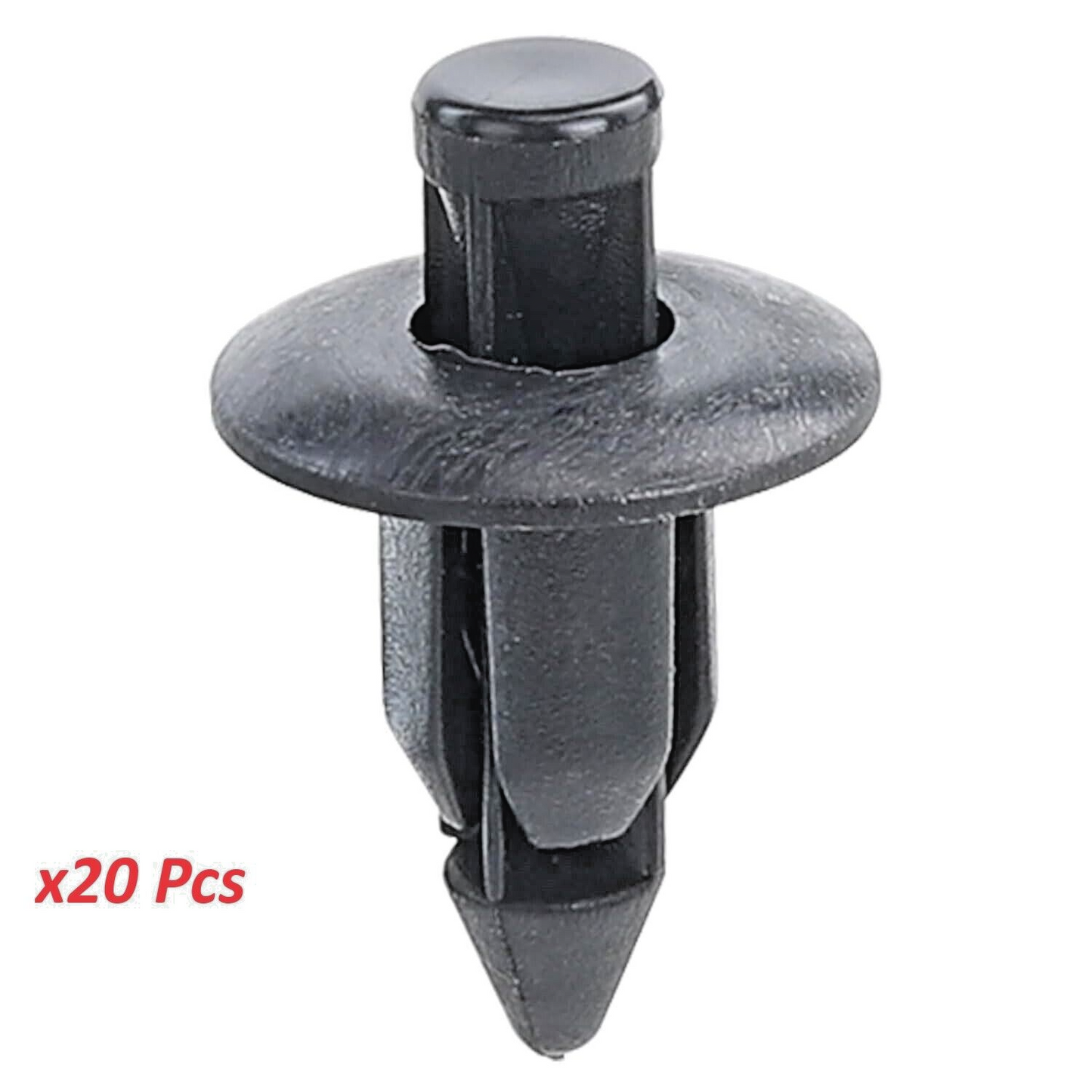 6mm Plastic Rivet Trim Clips x20 Honda Yamaha Suzuki Kawasaki Bike Fairing Panel0