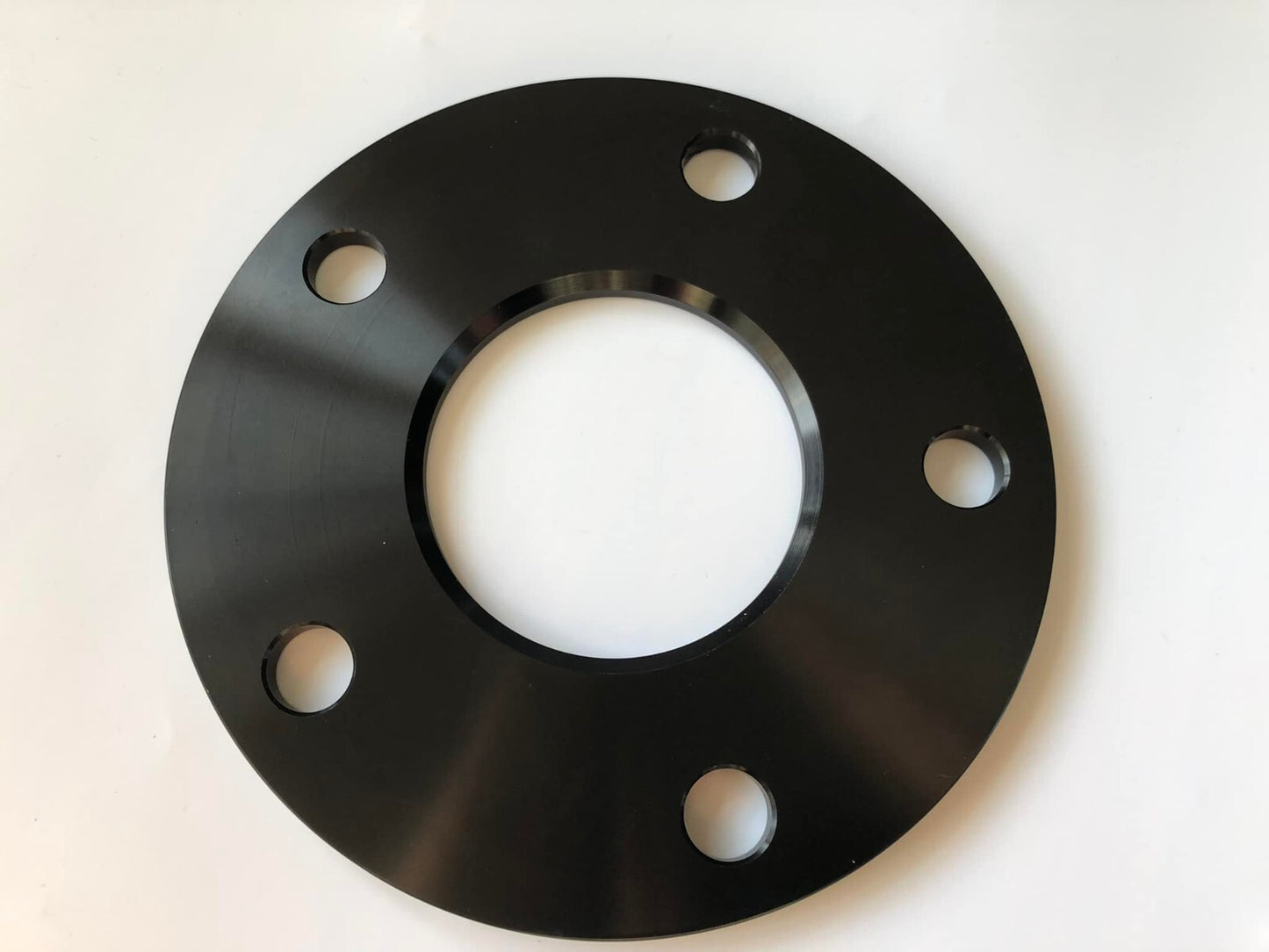 Porsche Wheel Spacers 7mm Set Of 4 in Black 5x130 PSR9Line12