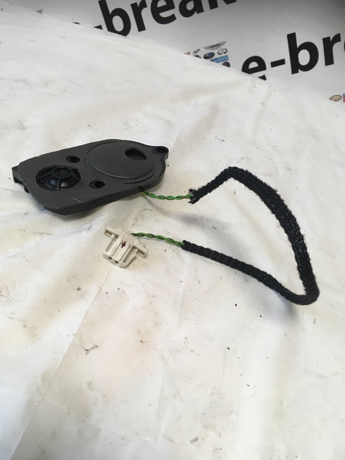 Door Tweeter Speaker O.E From a BMW E46 Coupe 2000 Blue1