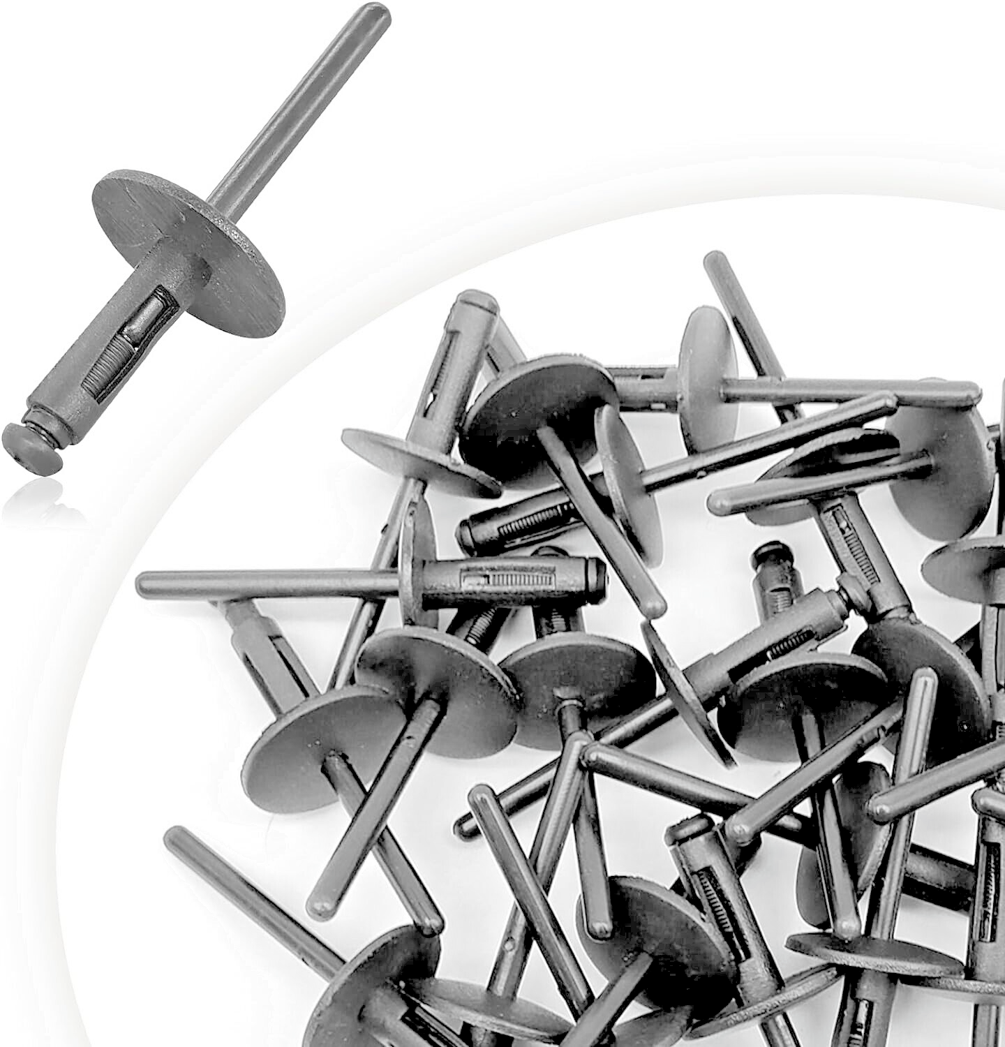 BMW X1 X2 X3 X4 X5 X6 F G Wheel Arch Flare Trim Clips 07147293278 Rivet 6mm x2021