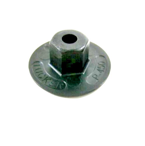 10mm Hex Head Plastic Flange Nut. x5 pcs Arch Liner Splash Guard Under body Tray9