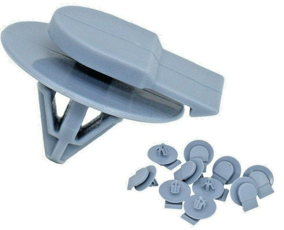 MINI BMW Wheel Arch Side Skirt Trim Clips x10, 2001-2014 R50 R53 R55 R56 R57 R581