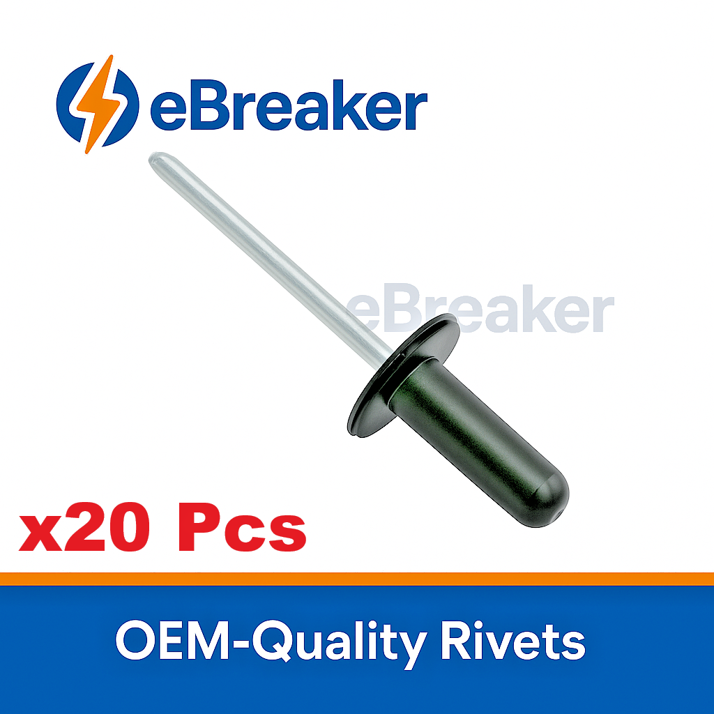 FORD Bumper Fixing Rivet Alloy with Plastic Head fits Fiesta KA OEM 1071415 # 200