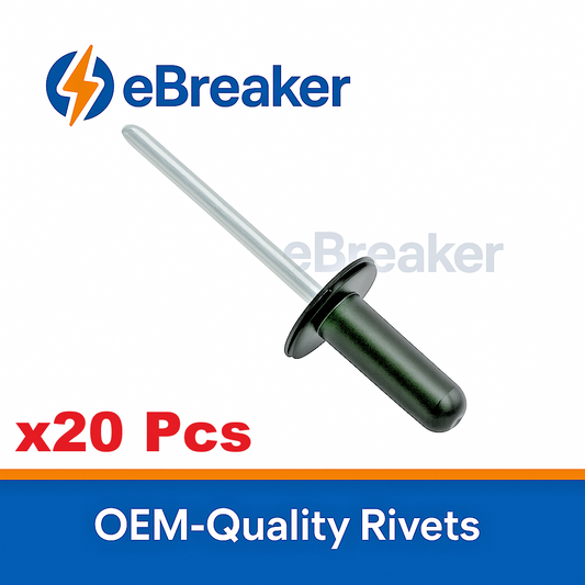 FORD Bumper Fixing Rivet Alloy with Plastic Head fits Fiesta KA OEM 1071415 # 200