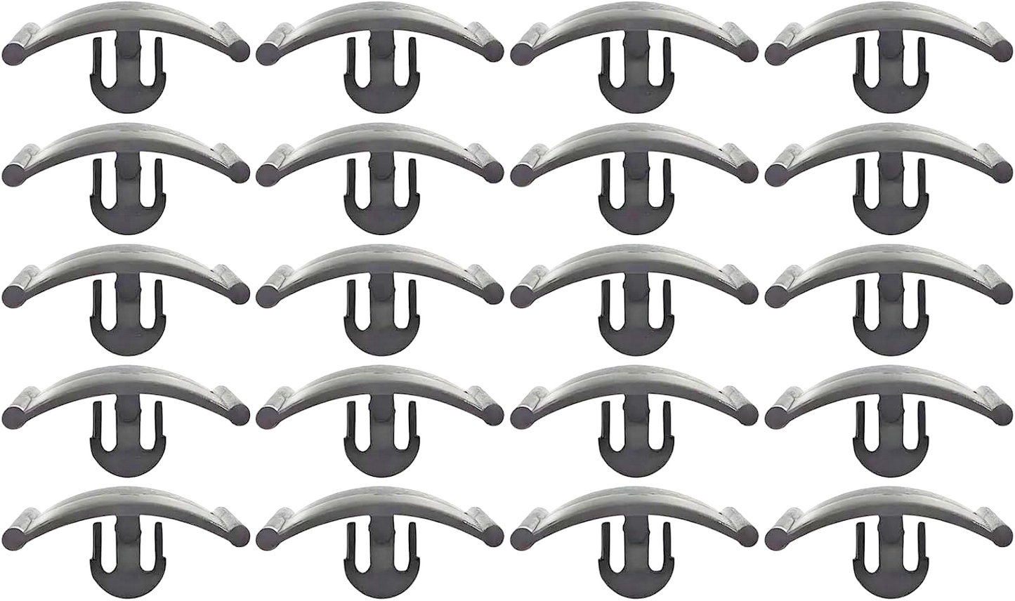 VAUXHALL Bonnet Insulation Sound Deadening Trim Pad Fastener Clips 90355604 # 1014