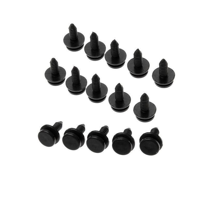 INTERIOR TRIM PANEL MOUNTING FASTENER CLIP - AUDI 3B0867333 10 Qty9