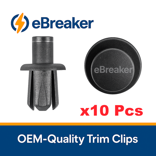 Land Rover Bodywork Trim Panel 8mm Expanding Rivet Interior & Exterior - 10 Pcs.0