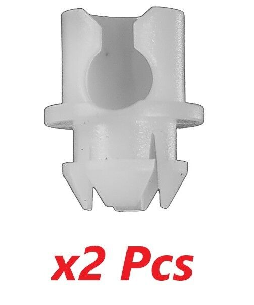 AUDI Door Lock Rod Connector Grommet Clips 2 pcs Fits - A3 A4 A6 A8 1000