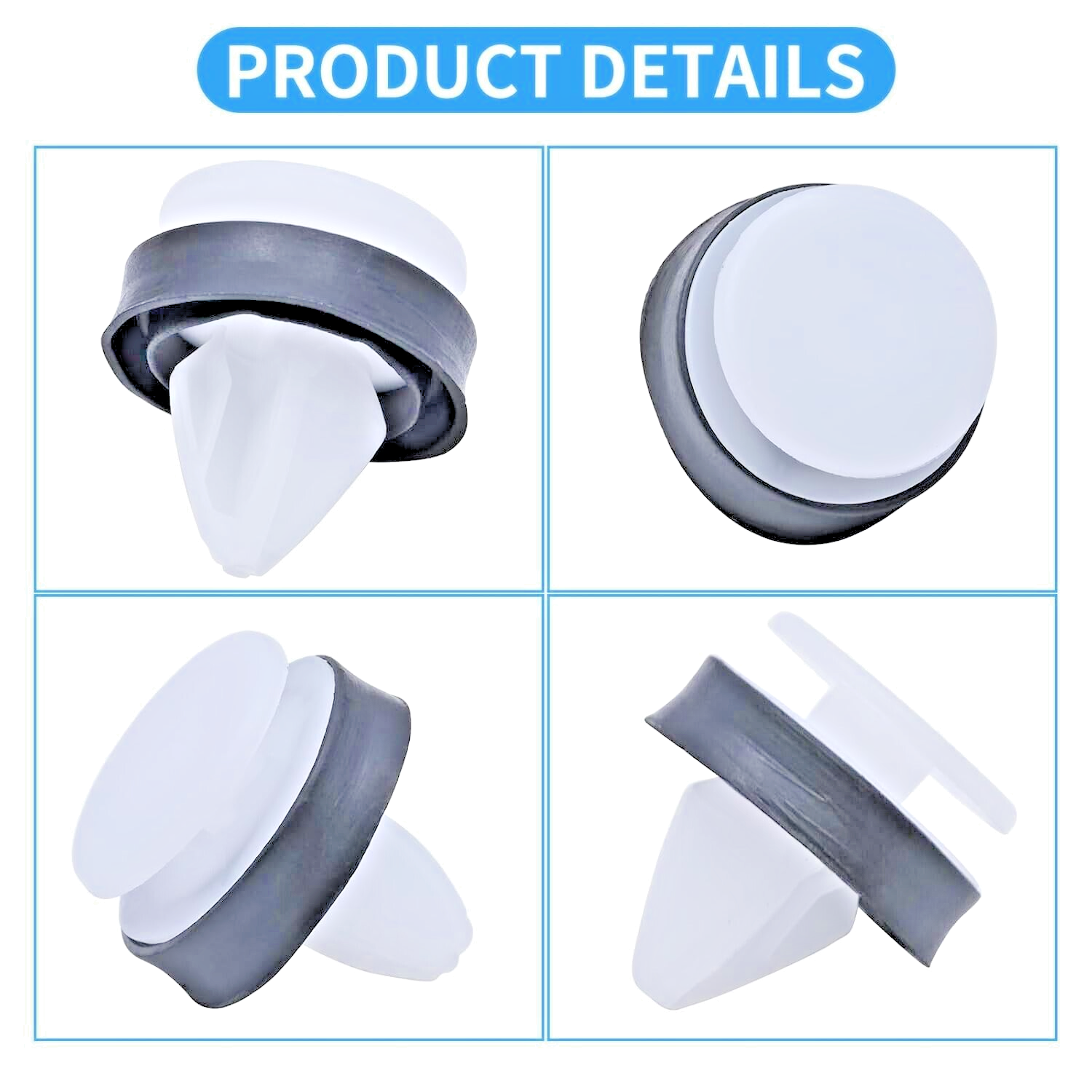 Ford Transit Custom Trim Panel Clips Door Moulding Body Fixing W716507S300 x10pc5