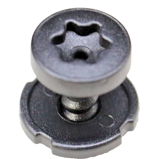 AUDI Torx Head Plastic Screw Fit Trim Rivet x10 Pcs - 7L68683073