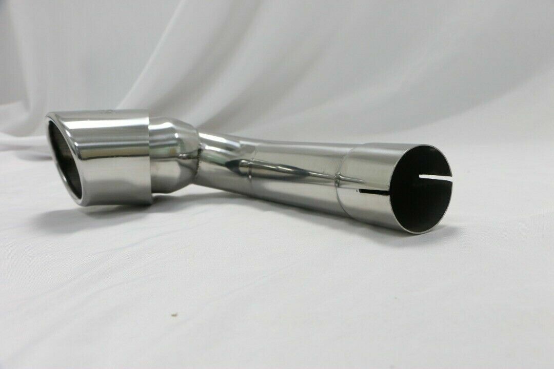 PORSCHE 996 Silencer Delete Muffler Bypass Exhaust Pipes PSR9Line 6
