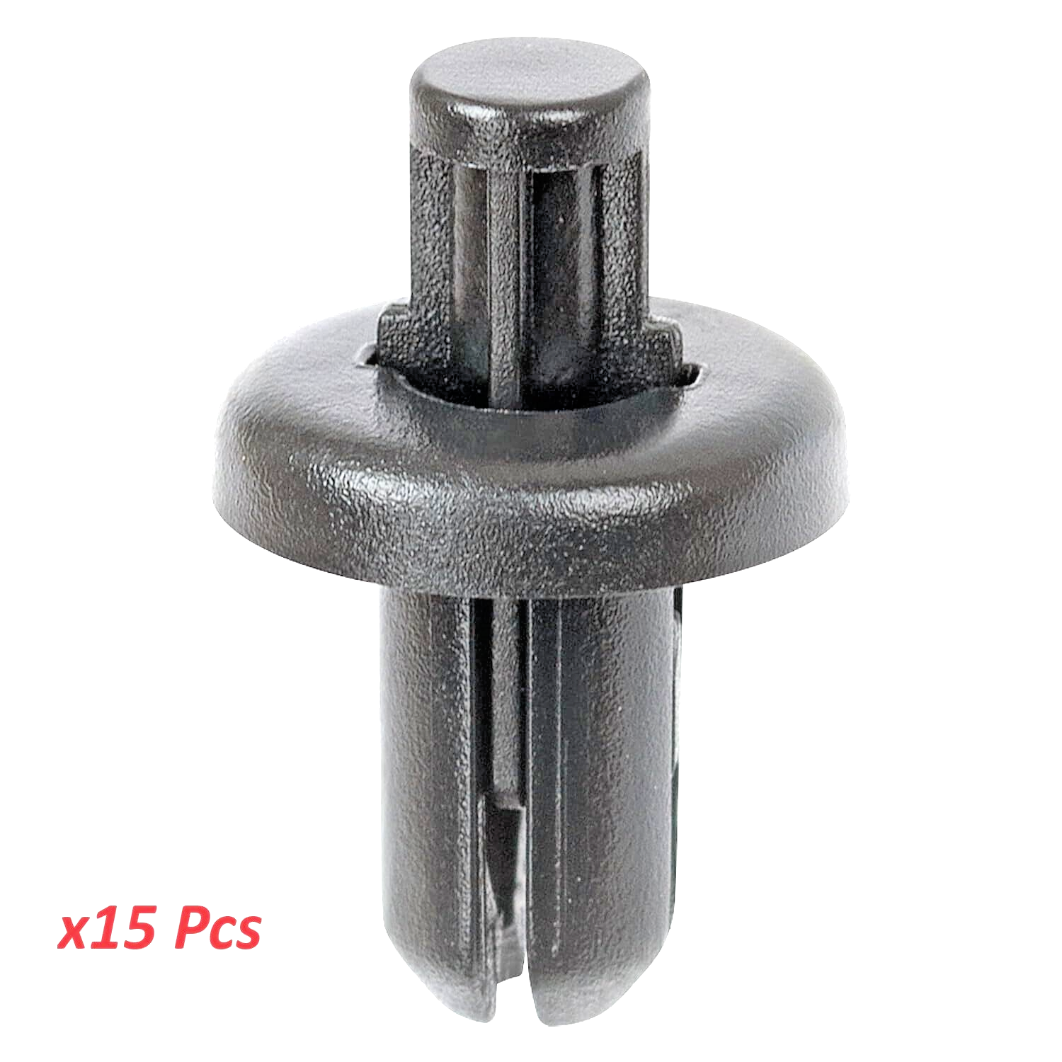 Motorbike Fairing Panel 5mm Plastic Rivet Trim Clips x15 Pcs Honda Yamaha Suzuki0