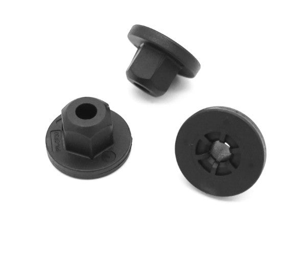 Land Rover Wheel Arch Liner Plastic Trim Fastener Hex Nut M6 RYH500780 - 20 Pcs.3