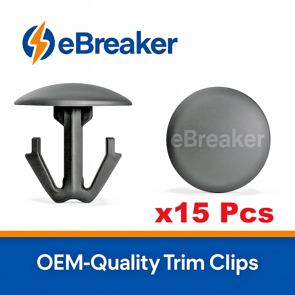 HONDA Weather Trim Seal Mounting Clip Inserts 1993 to 2017 # 91518-SM4-003 x15pc0