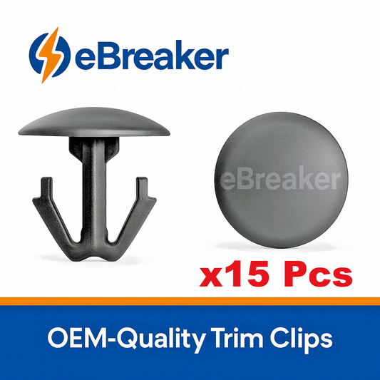 HONDA Weather Trim Seal Mounting Clip Inserts 1993 to 2017 # 91518-SM4-003 x15pc0