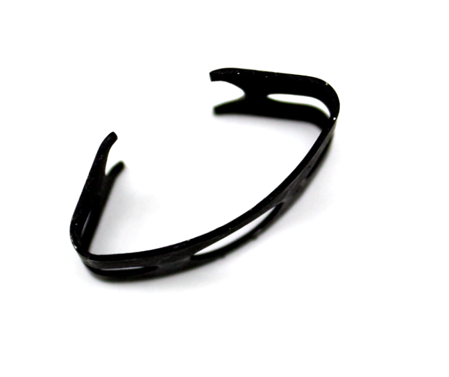 SKODA Brake Pipe Flexi Line Holding Spring Clip Bracket  # 4D0611715B -Pack Of 26