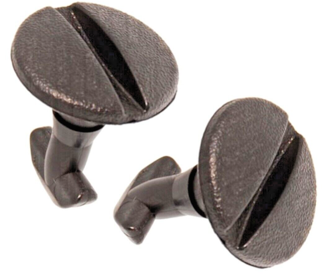 Land Range Rover Bumper Tow Cover Twist Fix Bolts DYR500010 Discovery Freelander1