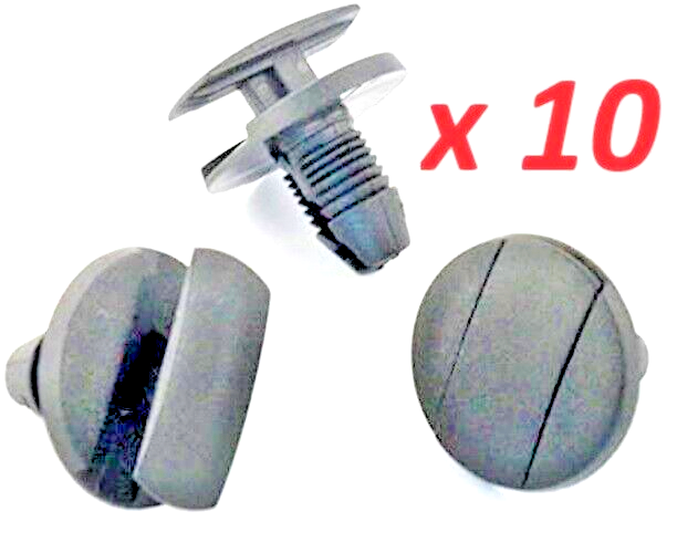 Citroen Inner Wheel Arch Liner Splash Guard Trim Clip Plastic x10 fit C3 C4 DS30