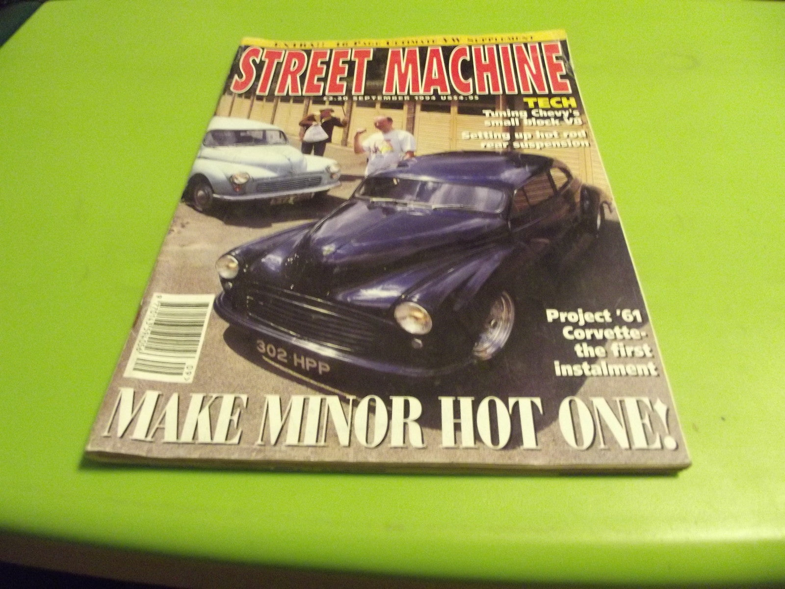 STREET MACHINE  MAGAZINE SEPTEMBER 1994   #c20