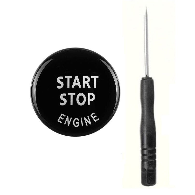 BMW RED Start Stop Engine Switch Button Cover 1 3 4 5 6 7 8 Series  2