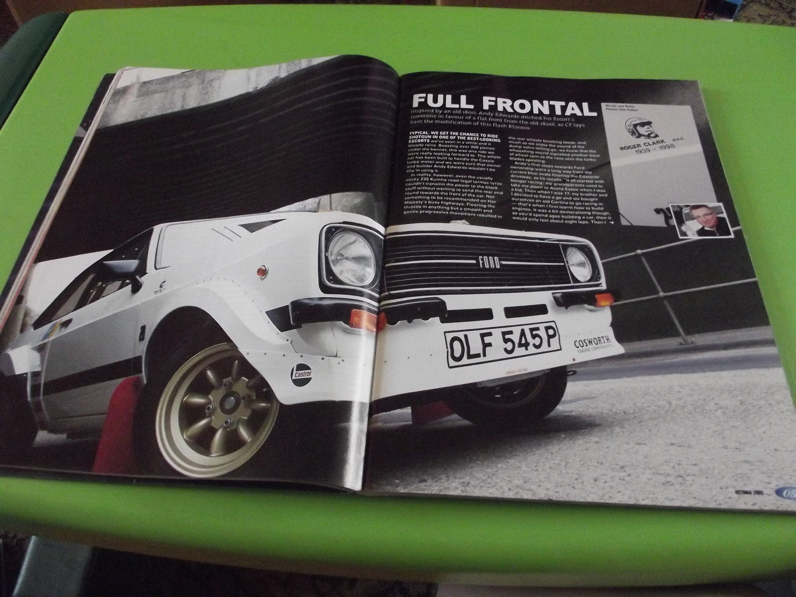 CLASSIC FORD MAGAZINE OCTOBER 2006  #C54