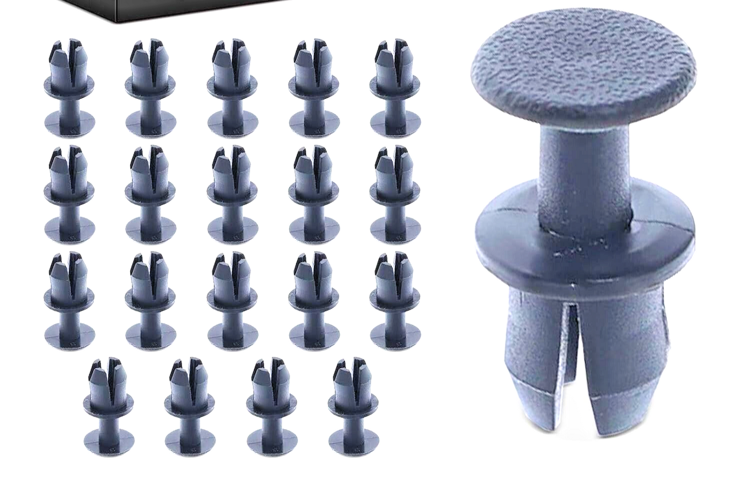 Mercedes-Benz Push Through Expanding Rivet Trim Fastener Clip OE A1239900092 x107