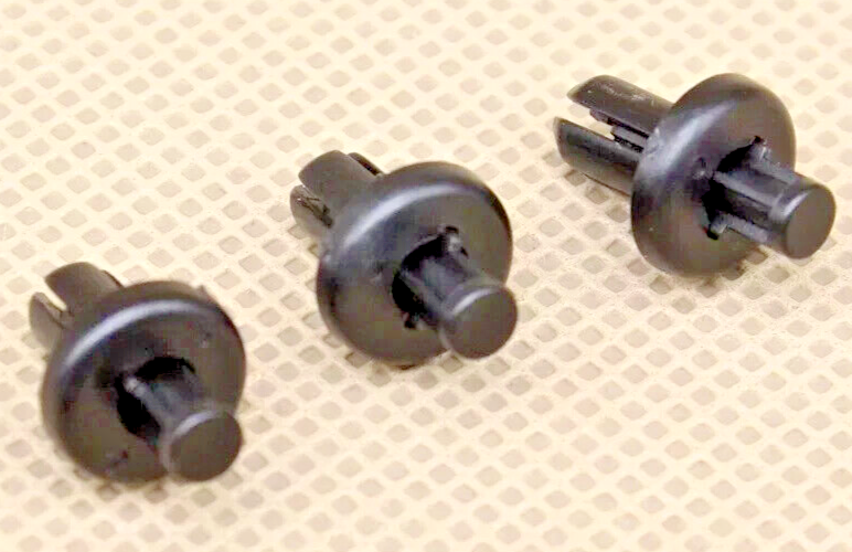 Motorbike Fairing Panel 5mm Plastic Rivet Trim Fix Clips x20 Honda Yamaha Suzuki6