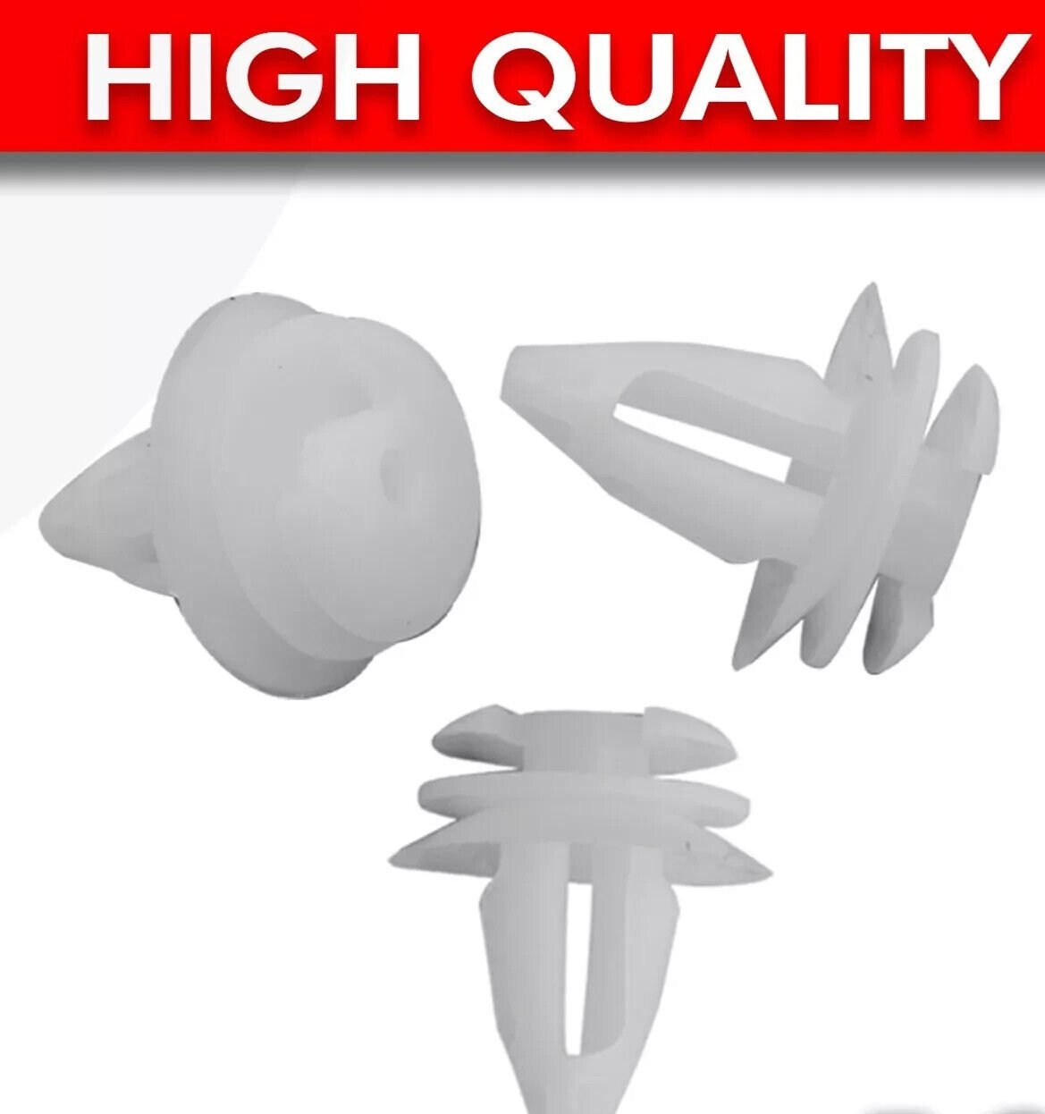 BMW Door Panel Trim Card Retainer Clip Plastic Fixing Fastener O.E 1973500 15pcs20