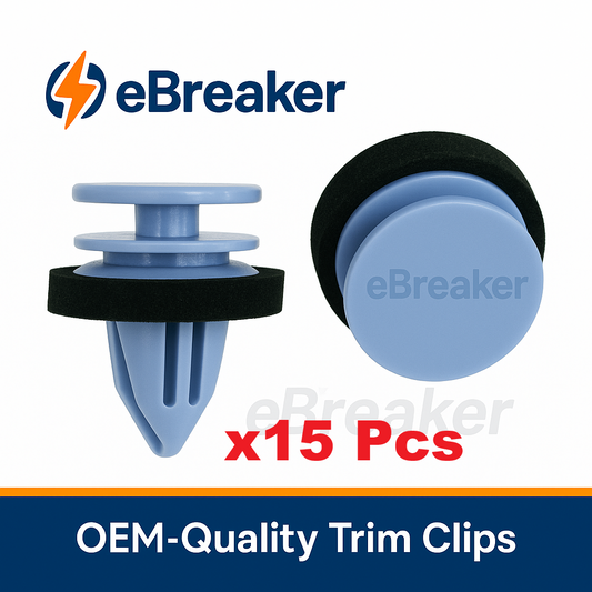 Mercedes Benz Door Card Trim Panel Fastening Clip - 15 Pack fit A, B Class & GLA0