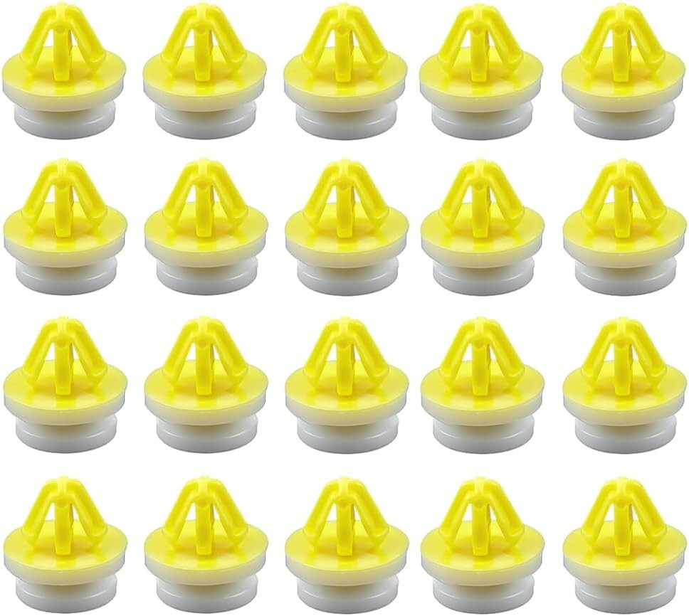 Vauxhall Trim Fixing Clips Interior & Exterior x10 Pcs Movano Vivaro Opel3