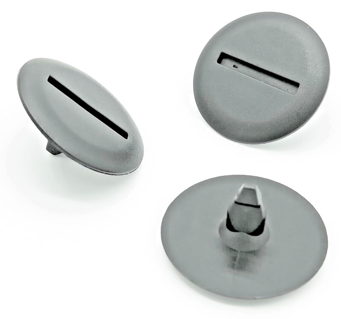 Mercedes Side Skirt Sill Moulding Cover Trim Clips x5 A B C E S SLK Class Models3