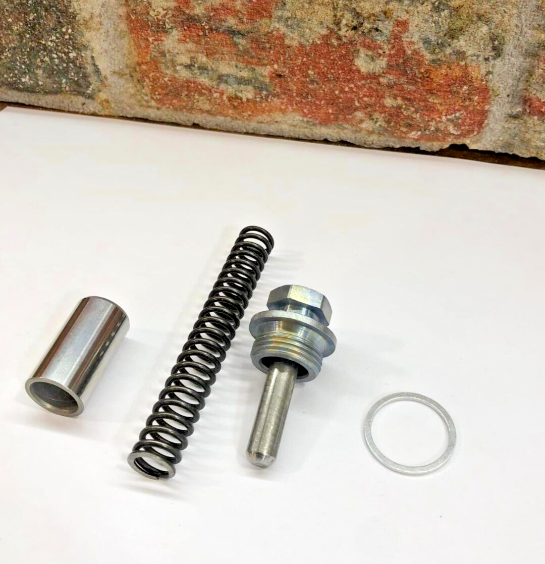 Porsche 996 986 M96 Engine Upgraded Oil Pressure Piston Cold Start Kit. PSR9Line6