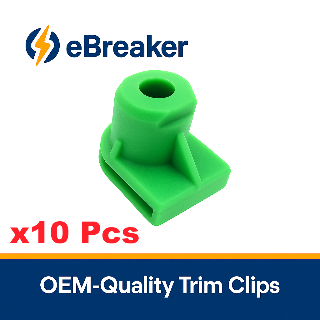 Vauxhall Spire C-Clip Bumper Trim Panel Plastic Fixing Secure Fastener Pack  x100