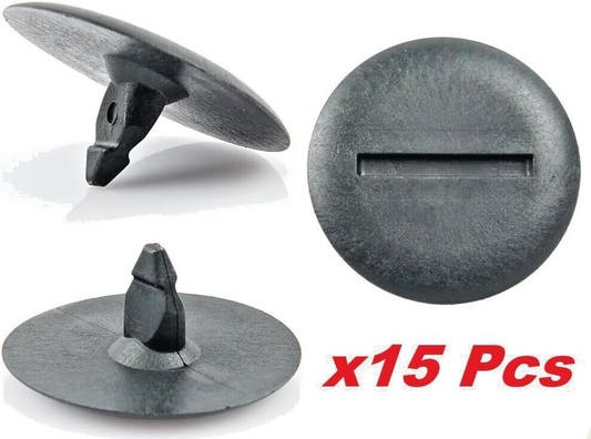 Trim Moulding Clips for Mercedes Side Skirt Sill Cover Set x15 A B C E S Class.0