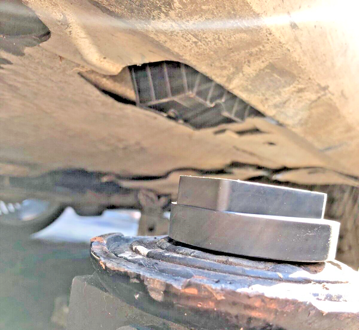 MINI Rubber Jacking Jack Pad Lift Adaptor Fit's R50 R53 R56 R60 R55 F54 F56 F603