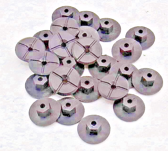 Wheel Arch Lining Mudguard Trim Fixing Nut 51711925025 BMW 1986 -16 E & F Series8