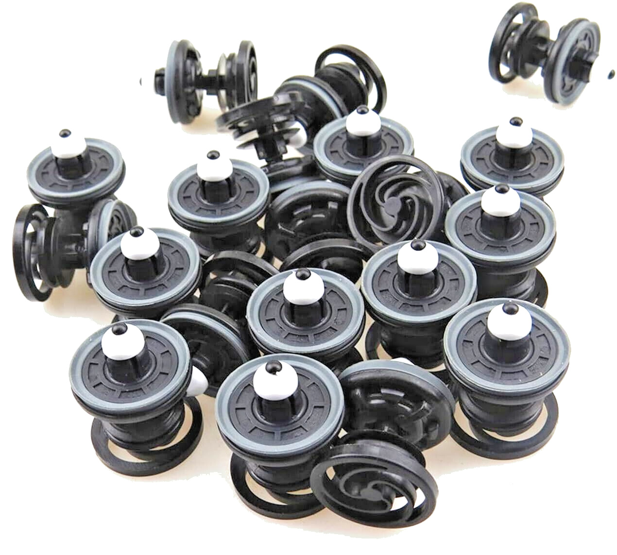 VW Interior Door Card Trim Panel Fastener Clips Sprung Head Golf Polo Passat x157