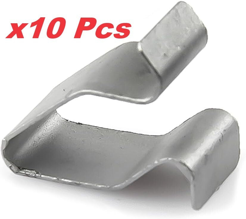 V Clip Metal Spring Trim Panel Tailgate Interior 10 VW Audi Skoda Seat 1J68672760