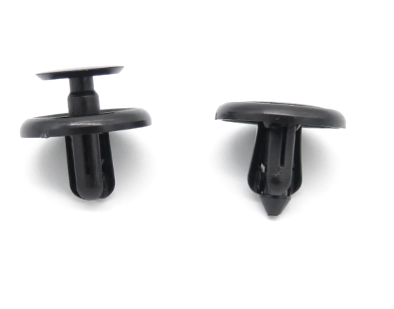 TOYOTA Push Fit Rivet Trim Panel Fastener Clip 7mm Hole  Prius Aygo & LEXUS 5pcs5