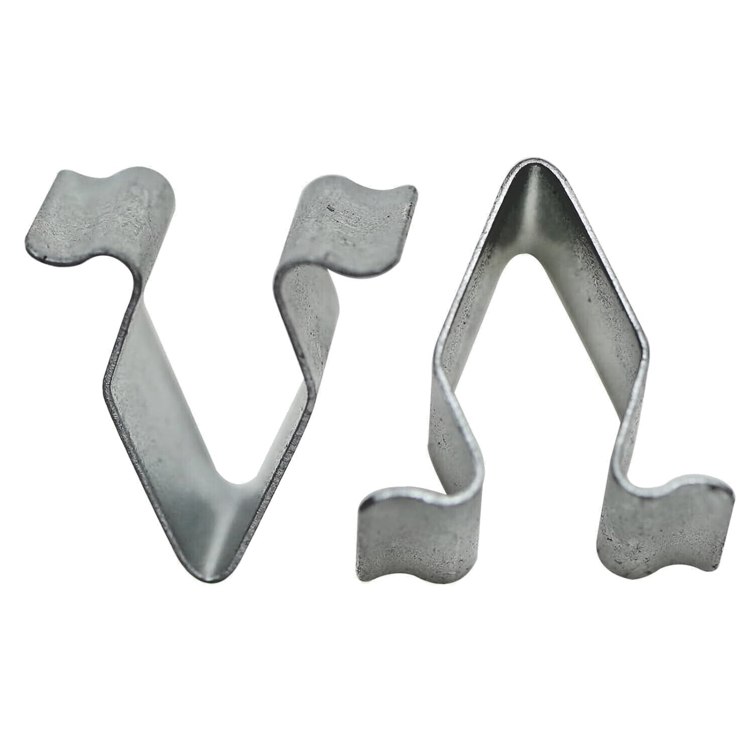 Metal Spring Trim Panel Clips Tailgate Interior Lining for VW Audi Skoda Seat 2015