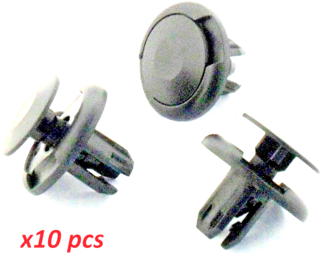 Front Bumper Trim Fastener Clips fit Mitsubishi Outlander L200 Lancer Shogun 100