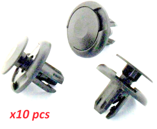 Front Bumper Trim Fastener Clips fit Mitsubishi Outlander L200 Lancer Shogun 100