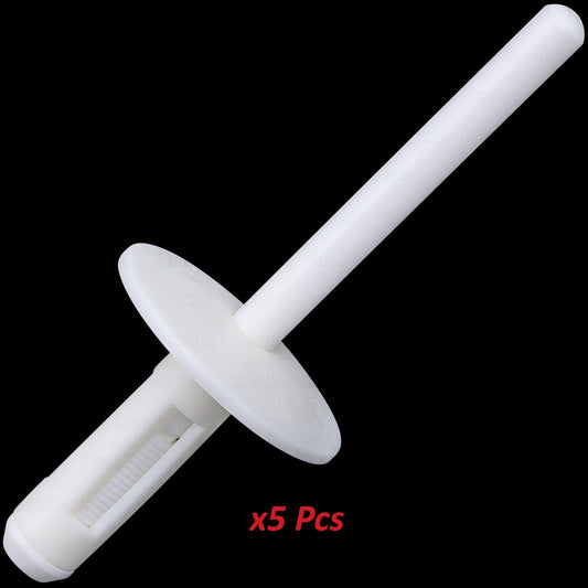 White Wheel Arch Flare & Trim Moulding Rivet Clips for BMW X5 X5M F15 F85 x5 Pcs0