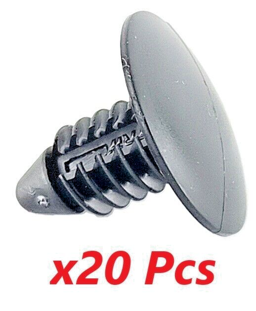 CITROEN Fir Tree Trim Fastener Clip 7mm 18mm Head 20pcs C4 C5 C6 Berlingo Saxo0